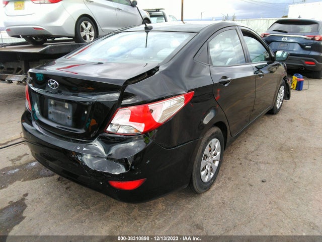 2016 HYUNDAI ACCENT SE VIN: KMHCT4AE5GU119327
