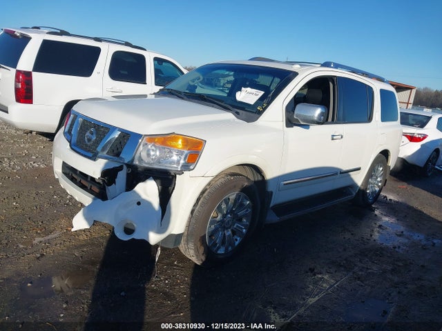 2015 NISSAN ARMADA PLATINUM VIN: 5N1BA0NFXFN600194