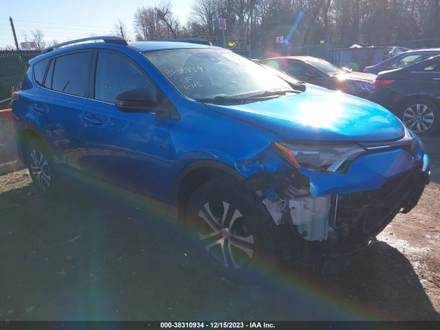 2017 TOYOTA RAV4 LE VIN: 2T3BFREV6HW540380