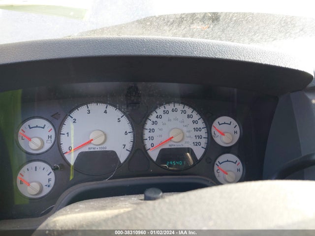 2007 DODGE RAM 1500 SLT VIN: 1D7HA18P97S111285