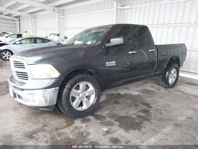 2014 RAM 1500 BIG HORN VIN: 1C6RR6GG0ES236427