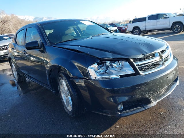 2013 DODGE AVENGER SXT VIN: 1C3CDZCB1DN626477