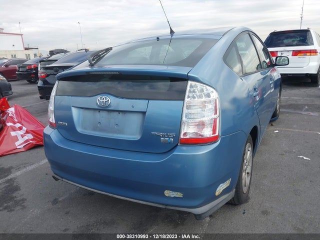 2006 TOYOTA PRIUS VIN: JTDKB20U167534612