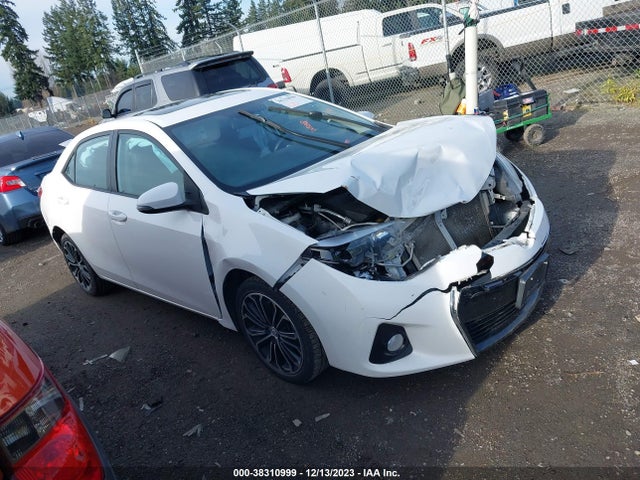 2014 TOYOTA COROLLA S PLUS VIN: 2T1BURHE9EC150879