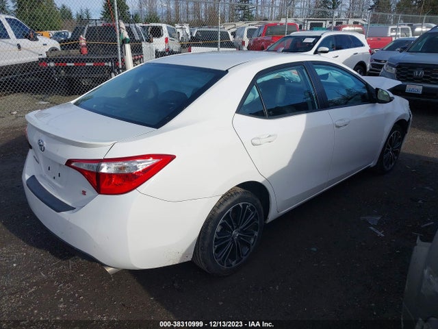 2014 TOYOTA COROLLA S PLUS VIN: 2T1BURHE9EC150879