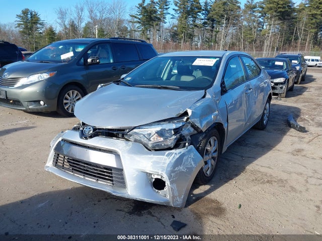 2016 TOYOTA COROLLA LE VIN: 2T1BURHE0GC729147