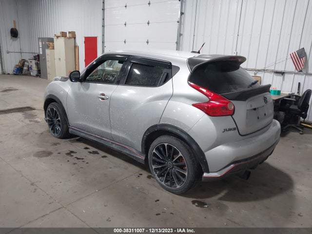 2013 NISSAN JUKE NISMO VIN: JN8AF5MV6DT221455