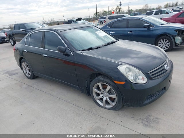 2006 INFINITI G35 JNKCV51E96M521708 Photo 0