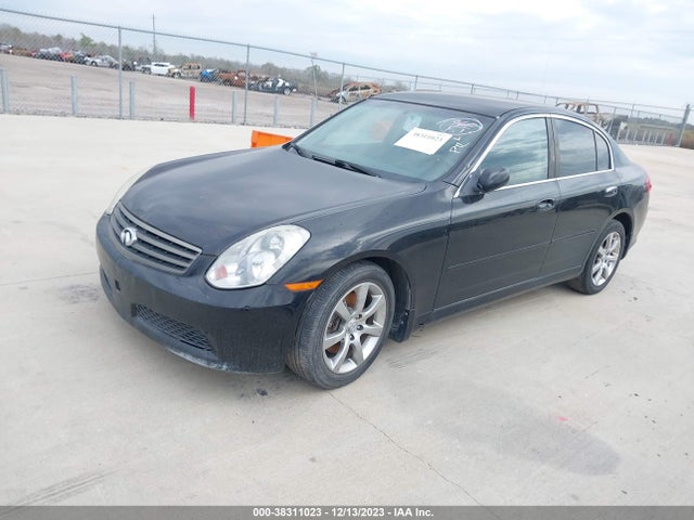 2006 INFINITI G35 JNKCV51E96M521708 Photo 1
