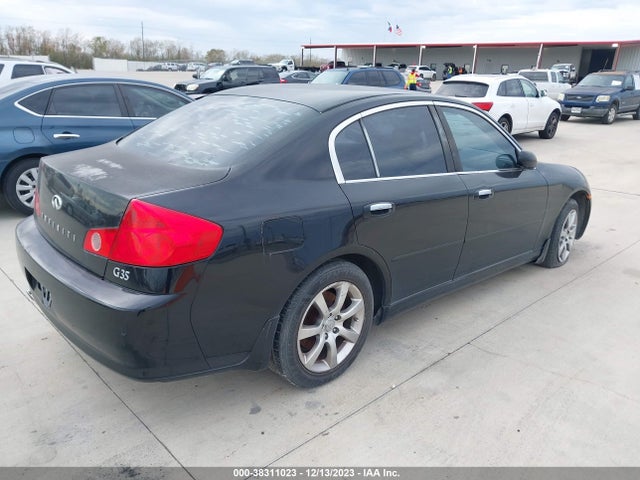 2006 INFINITI G35 JNKCV51E96M521708 Photo 3