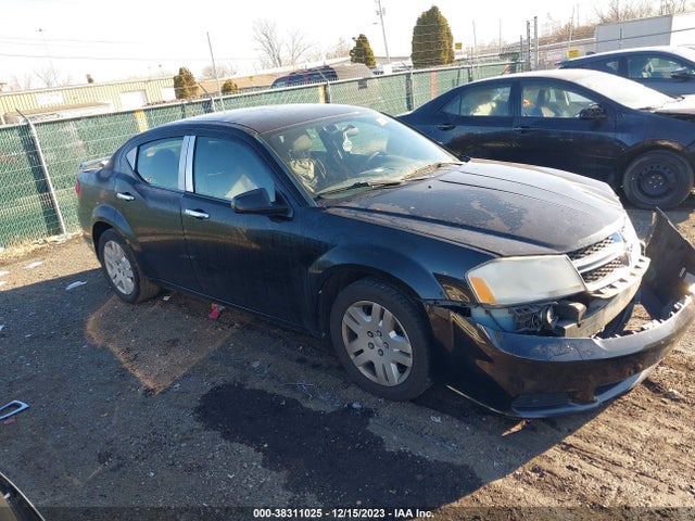 2012 DODGE AVENGER SE VIN: 1C3CDZAB4CN110664