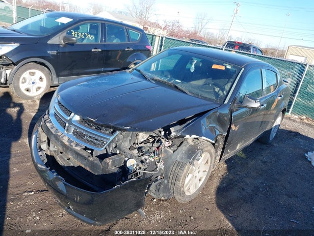 2012 DODGE AVENGER SE VIN: 1C3CDZAB4CN110664