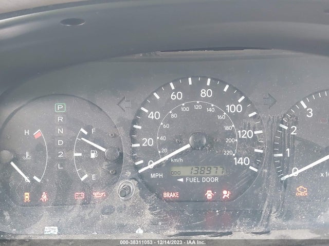 2000 TOYOTA CAMRY XLE V6 VIN: JT2BF28K2Y0246948