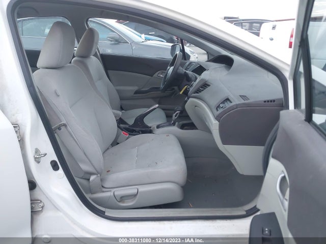 2012 HONDA CIVIC LX VIN: 2HGFB2F5XCH570902