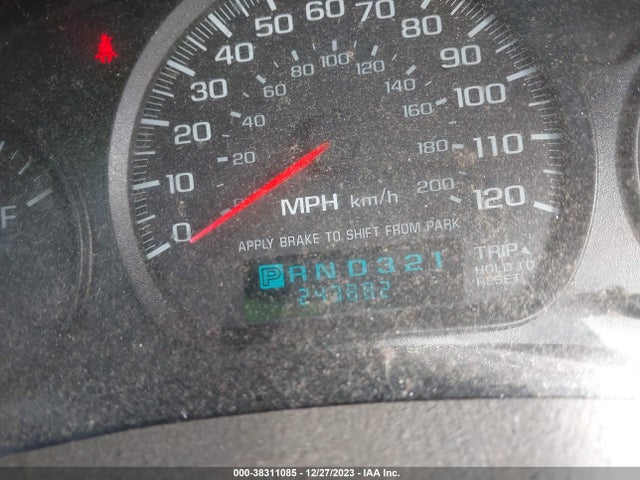 2001 CHEVROLET IMPALA VIN: 2G1WF52E519366454