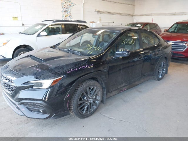 2022 SUBARU WRX GT VIN: JF1VBAU62N8027106