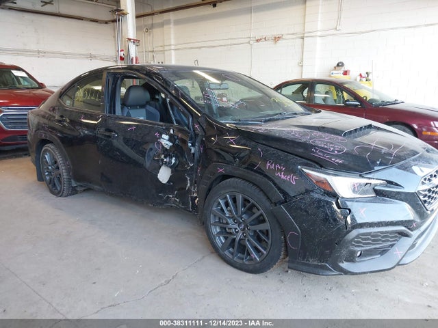 2022 SUBARU WRX GT VIN: JF1VBAU62N8027106