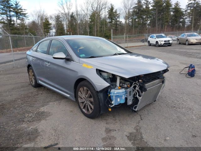 Продажа на аукционе авто 2015 Hyundai Sonata Sport, vin: 5NPE34AF7FH123927, номер лота: 38311114