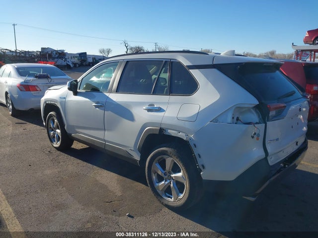 2021 TOYOTA RAV4 LIMITED HYBRID VIN: 4T3D6RFV9MU028114