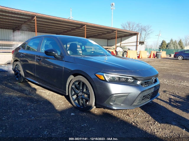 2022 HONDA CIVIC SPORT VIN: 2HGFE2F51NH550208