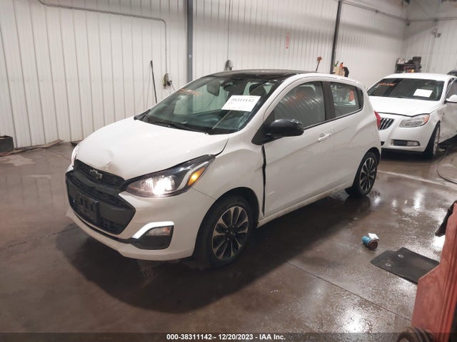 Chevrolet Spark Fwd 1lt Automatic 2022 KL8CD6SA4NC018669 Image 2