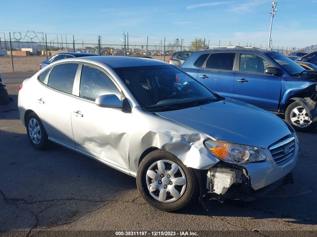 2008 HYUNDAI ELANTRA GLS/SE VIN: KMHDU46D78U298957