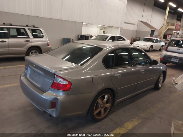 2008 SUBARU LEGACY 2.5I VIN: 4S3BL616387224680