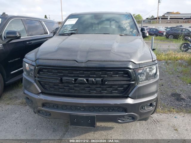 1C6SRFBT8NN435181 RAM 1500 Big Horn Quad Cab 4x4 6'4 Box