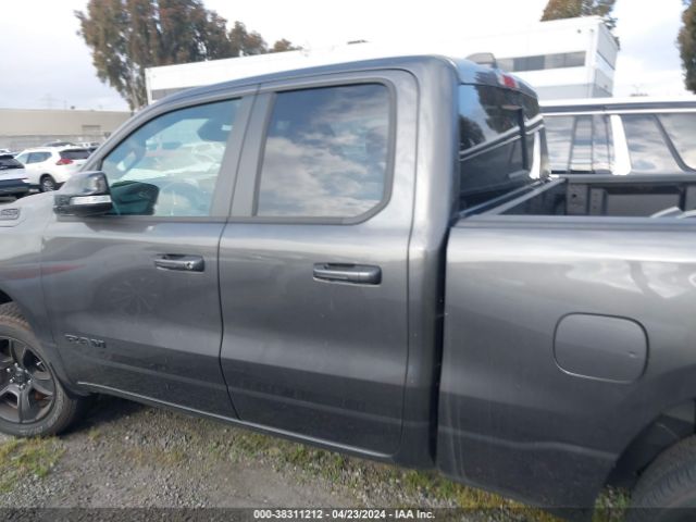 1C6SRFBT8NN435181 RAM 1500 Big Horn Quad Cab 4x4 6'4 Box
