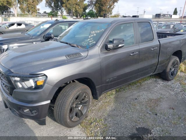 1C6SRFBT8NN435181 RAM 1500 Big Horn Quad Cab 4x4 6'4 Box