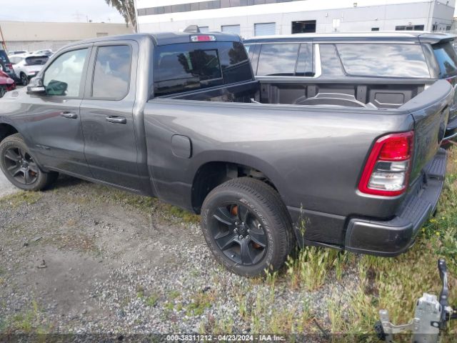 1C6SRFBT8NN435181 RAM 1500 Big Horn Quad Cab 4x4 6'4 Box