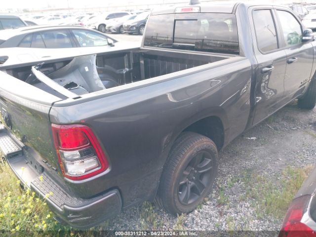 1C6SRFBT8NN435181 RAM 1500 Big Horn Quad Cab 4x4 6'4 Box