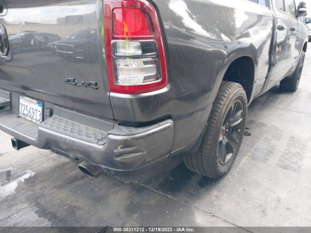 1C6SRFBT8NN435181 RAM 1500 Big Horn Quad Cab 4x4 6'4 Box