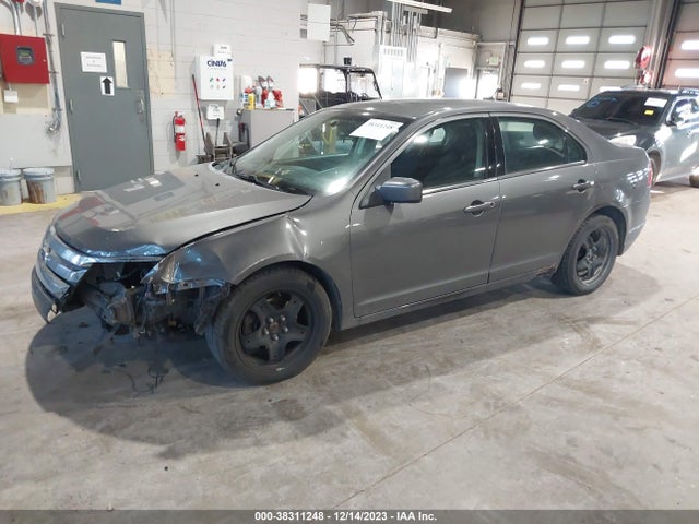 2011 FORD FUSION SE VIN: 3FAHP0HA3BR317291
