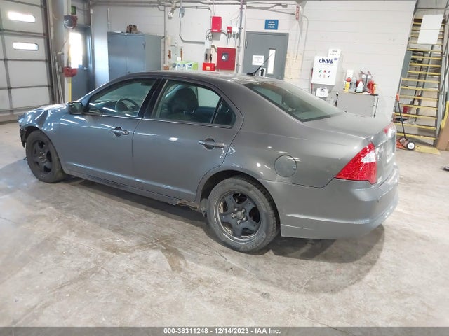 2011 FORD FUSION SE VIN: 3FAHP0HA3BR317291