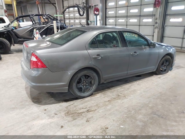 2011 FORD FUSION SE VIN: 3FAHP0HA3BR317291