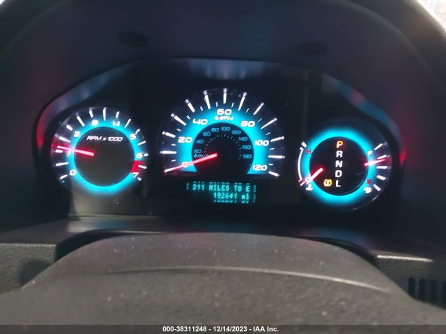 2011 FORD FUSION SE VIN: 3FAHP0HA3BR317291