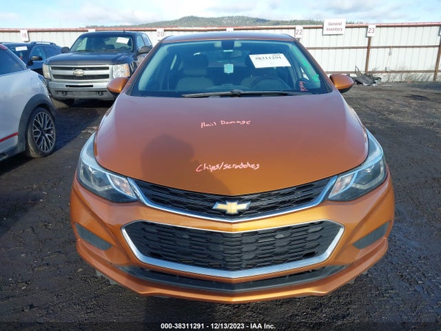 Chevrolet Cruze Lt Auto 2017 3G1BE6SM7HS559314 Image 12