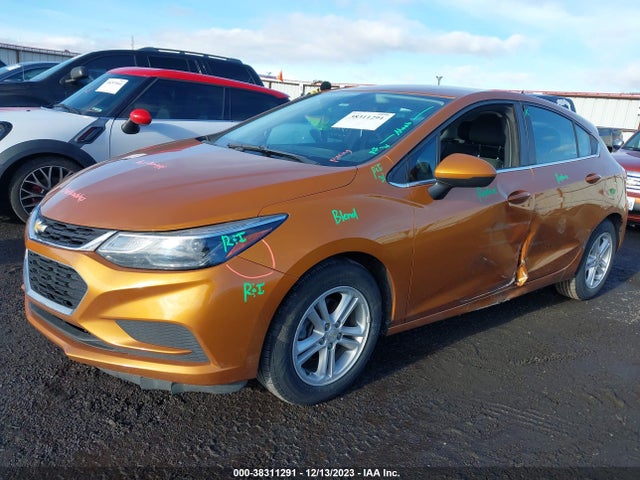 Chevrolet Cruze Lt Auto 2017 3G1BE6SM7HS559314 Image 2