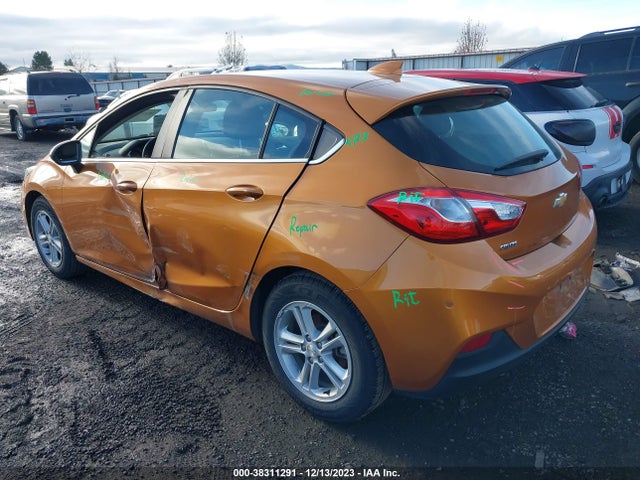 Chevrolet Cruze Lt Auto 2017 3G1BE6SM7HS559314 Image 3