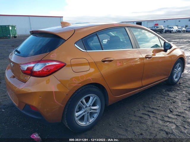 Chevrolet Cruze Lt Auto 2017 3G1BE6SM7HS559314 Image 4