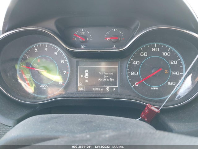 Chevrolet Cruze Lt Auto 2017 3G1BE6SM7HS559314 Image 7