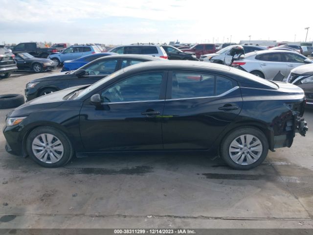 3N1AB8BV5LY257948 Nissan Sentra S Xtronic Cvt