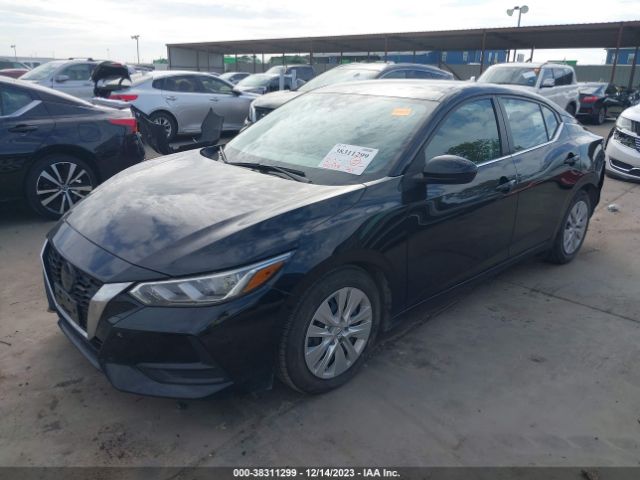 3N1AB8BV5LY257948 Nissan Sentra S Xtronic Cvt
