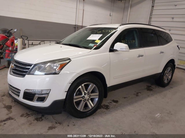 Chevrolet Traverse 2lt 2015 1GNKRHKD6FJ123048 Image 2