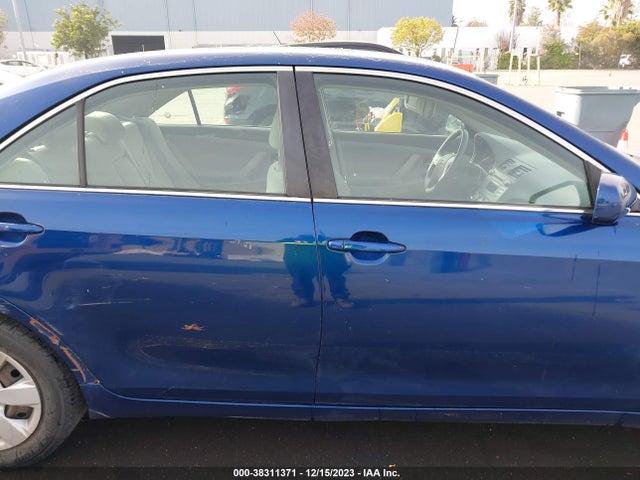 2007 TOYOTA CAMRY LE VIN: JTNBE46K273083008