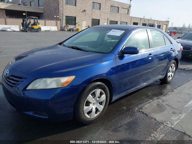 2007 TOYOTA CAMRY LE VIN: JTNBE46K273083008
