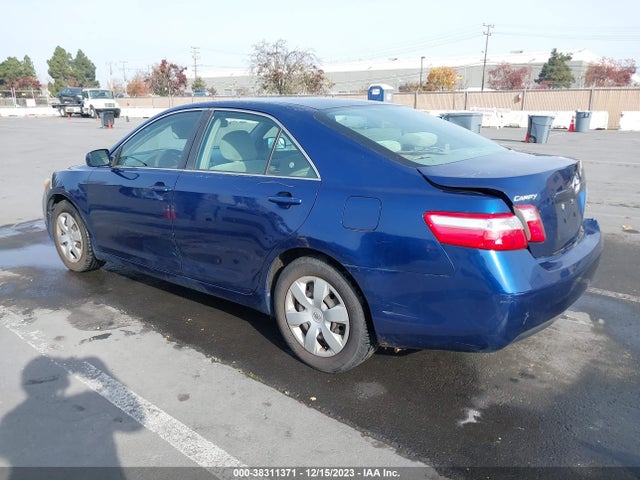 2007 TOYOTA CAMRY LE VIN: JTNBE46K273083008