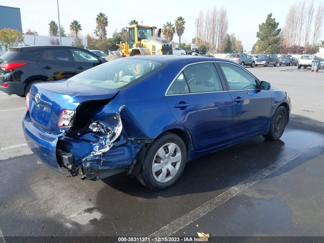2007 TOYOTA CAMRY LE VIN: JTNBE46K273083008