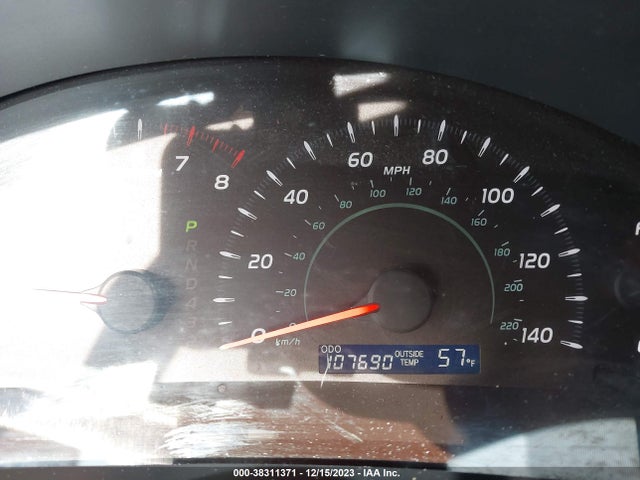 2007 TOYOTA CAMRY LE VIN: JTNBE46K273083008